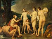 The Judgment of Paris, painting by Anton Raphael Mengs, now in the Eremitage, St. Petersburg Anton Raphael Mengs